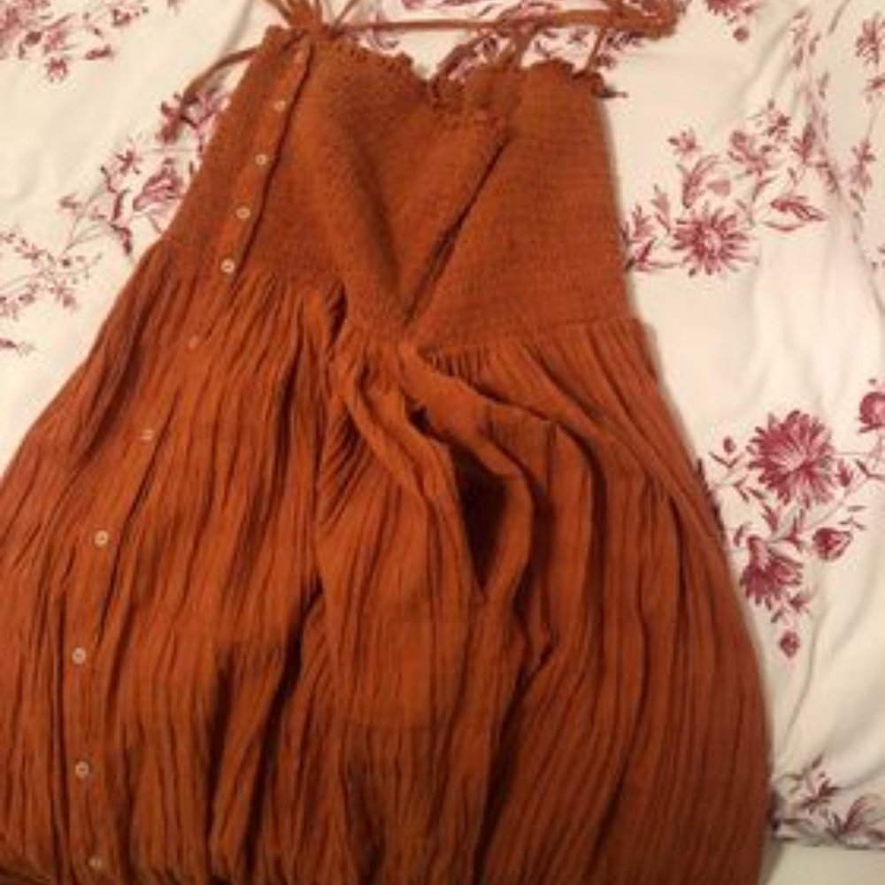 Aerie Smock Dress